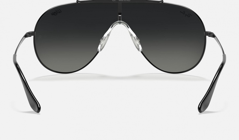 Ray Ban Wings Men's Sunglasses Grey | 04631-SPTX